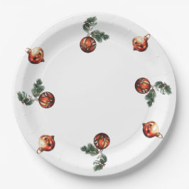 Prato De Papel Placa de papel