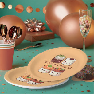 Prato De Papel Placa de papel