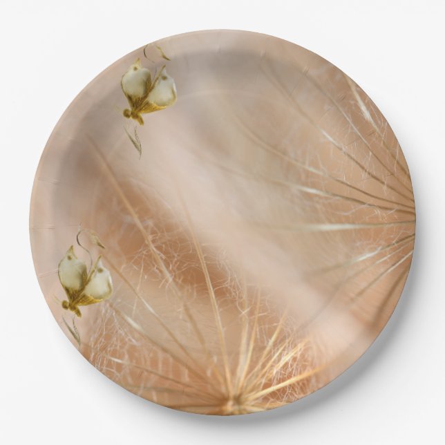 Prato De Papel Placa de papel (Frente)