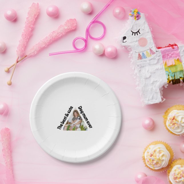 Prato De Papel Placa de papel (Festa)