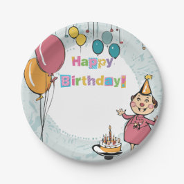 Prato De Papel Placa de papel