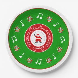 Prato De Papel Placa de papel