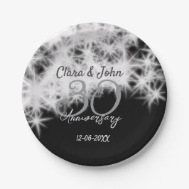 Prato De Papel Placa de papel