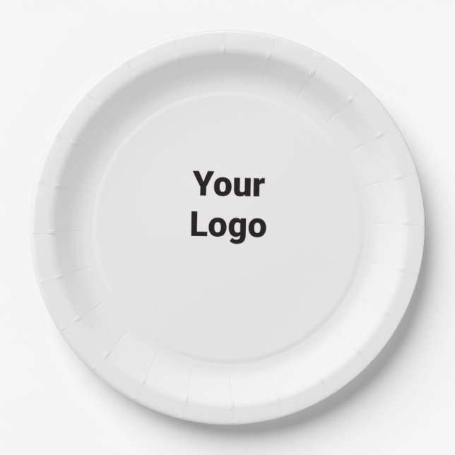 Prato De Papel Placa de papel (Frente)