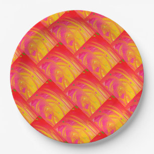 Prato De Papel Placa de papel