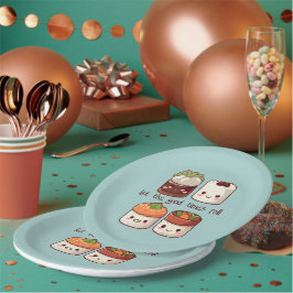 Prato De Papel Placa de papel