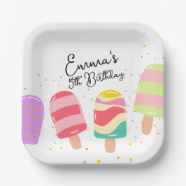 Prato De Papel Placa de papel