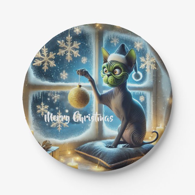 Prato De Papel Placa de papel (Frente)