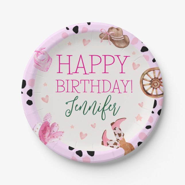 Prato De Papel Placa de papel (Frente)