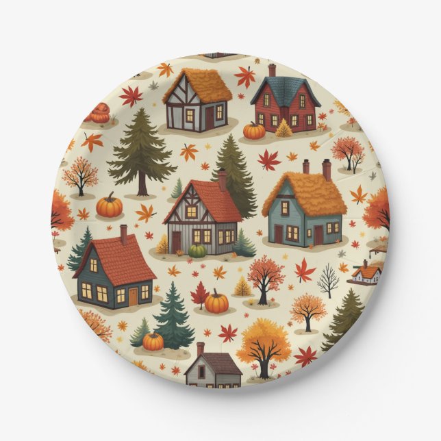 Prato De Papel Placa de papel (Frente)