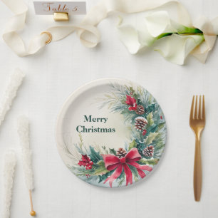 Prato De Papel Placa de papel