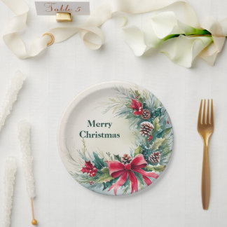 Prato De Papel Placa de papel