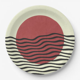 Prato De Papel Placa de papel