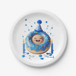 Prato De Papel Placa de papel