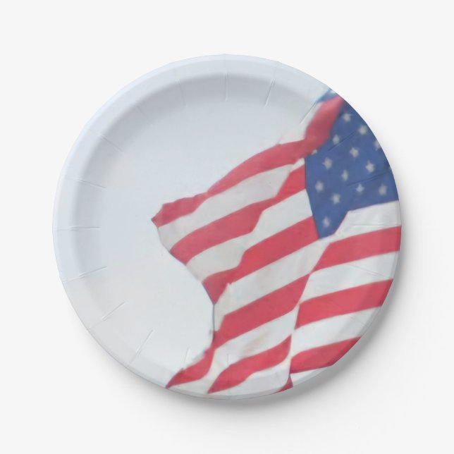 Prato De Papel Placa de papel (Frente)