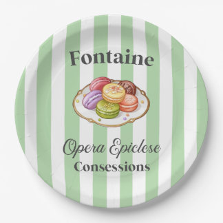 Prato De Papel Placa de papel