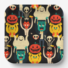 Prato De Papel Placa de papel