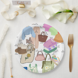 Prato De Papel Placa de papel