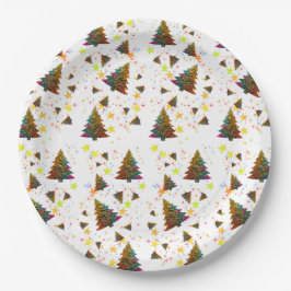 Prato De Papel Placa de papel