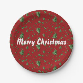 Prato De Papel Placa de papel