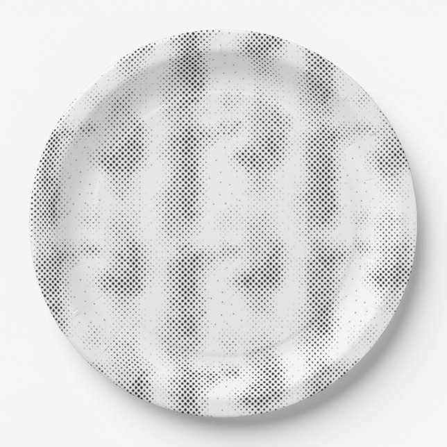 Prato De Papel Placa de papel (Frente)