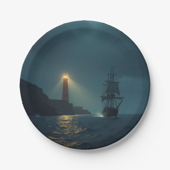 Prato De Papel Placa de papel (Frente)