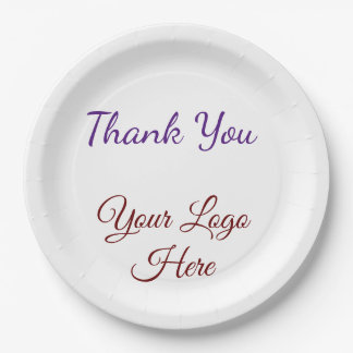 Prato De Papel Placa de papel