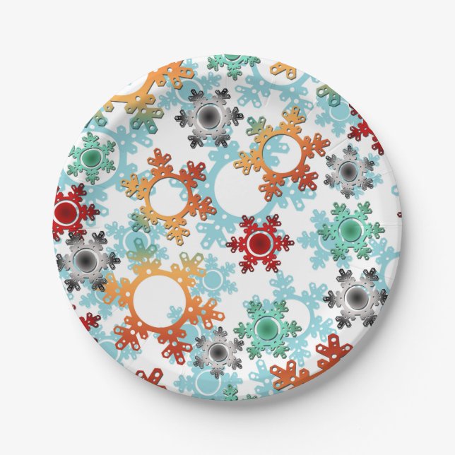 Prato De Papel Placa de papel (Frente)