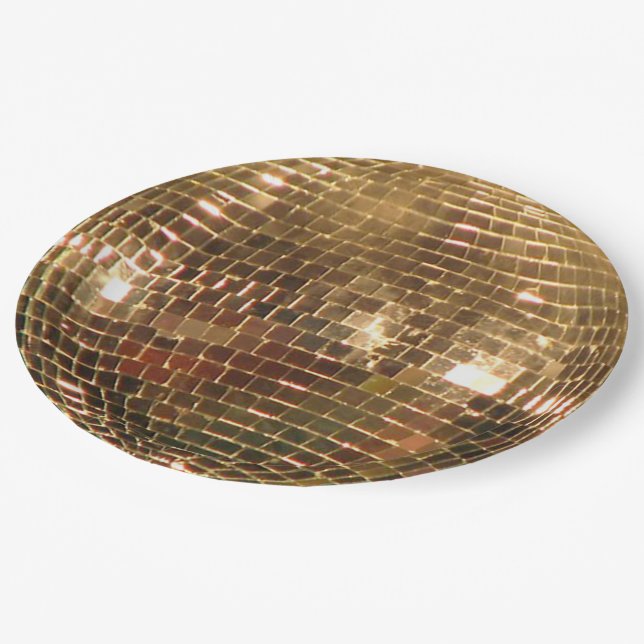 Prato De Papel Placa de papel 2 do Disco Espelhado (Inclinado)