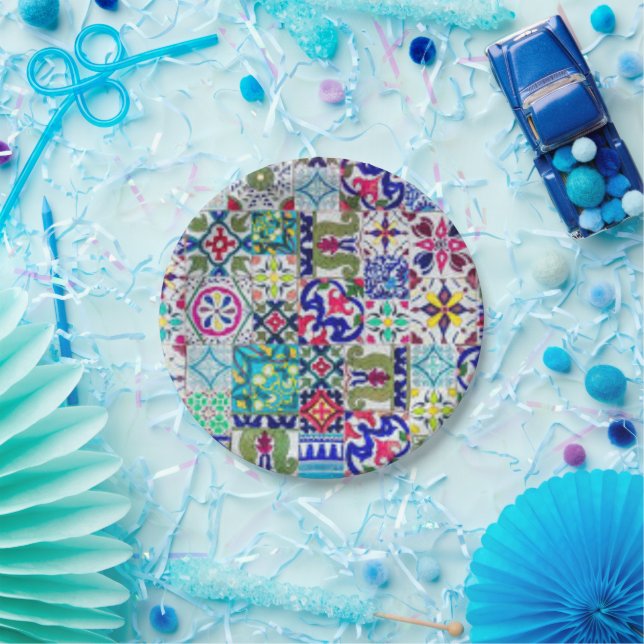 Prato De Papel Placa de papel 68 (Festa)