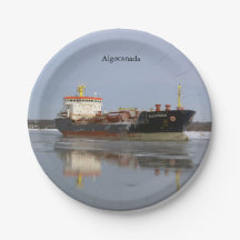 Placa de papel Algocanada