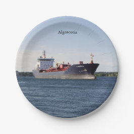 Prato De Papel Placa de papel Algoscotia