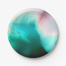 Placa de papel Aqua Wave