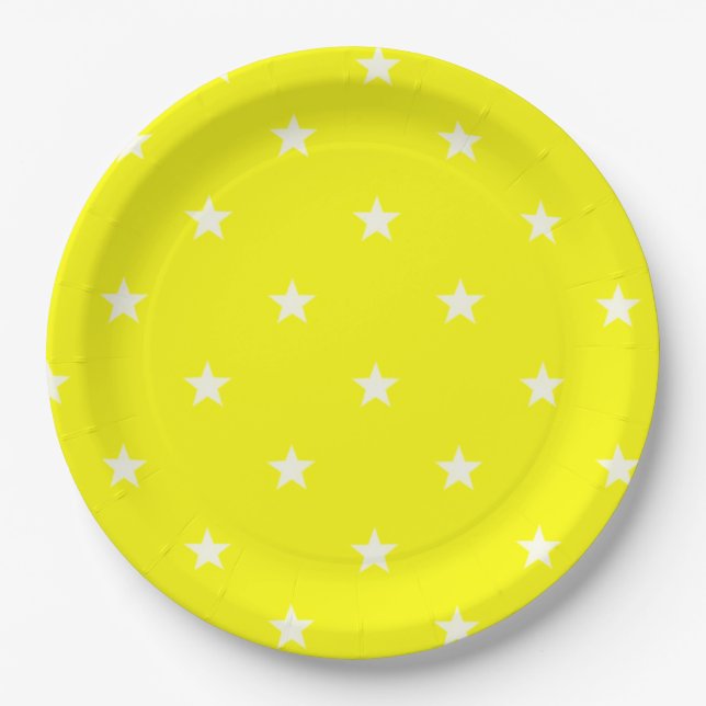 Prato De Papel Placa de papel BEALEADER de YELLOWSTARS (Frente)