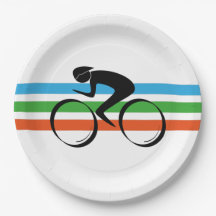 Placa de Papel Bike Racer