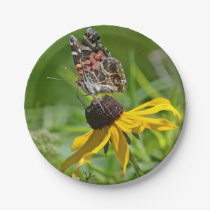 Prato De Papel Placa de papel borboleta