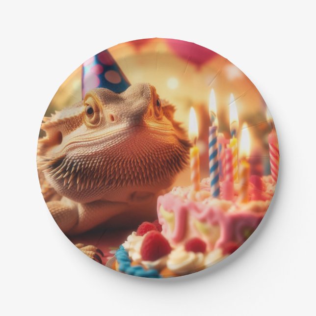 Prato De Papel Placa de papel bordie (Frente)