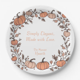 Prato De Papel Placa de papel (branco)