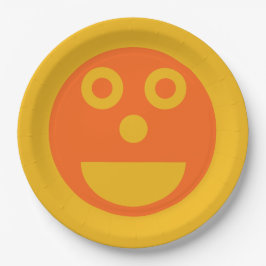 Prato De Papel Placa de papel circular