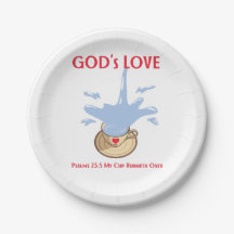 Placa de papel com script