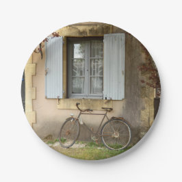 Prato De Papel Placa de Papel da Casa Francesa