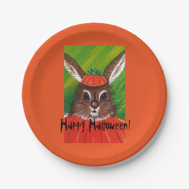 Prato De Papel Placa de Papel da Sra. Butterfields (Frente)