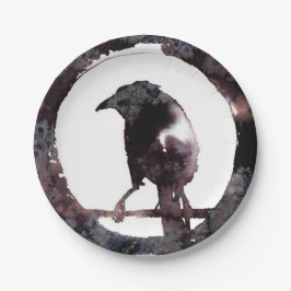 Prato De Papel Placa de papel de festa do Halloween