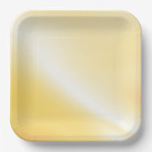 Placa de papel de Impressão âmbar suave