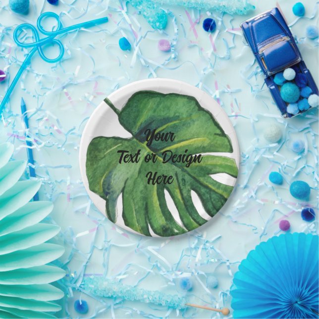 Prato De Papel Placa de papel de jardim (Festa)