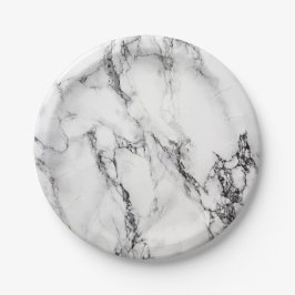Prato De Papel Placa de papel de mármore