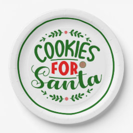 Prato De Papel Placa de Papel de Natal