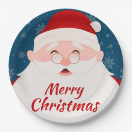 Prato De Papel Placa de Papel de Natal