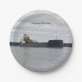 Prato De Papel Placa de papel de Olimpiadas de Algoma