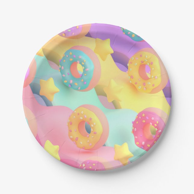 Prato De Papel Placa de papel de terceiros (Frente)